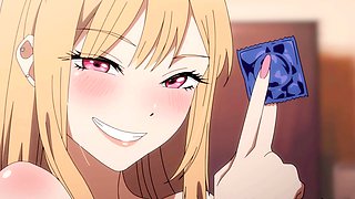 Horny Teen Girlfriend in Action Sono Bisque (Hentai Anime)