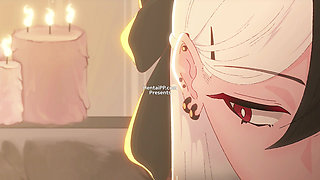 Kayoko's Perfect Blowjob Left Sensei Empty - and Her Satisfied.