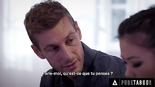 PURE TABOO Mourning Lonely Stepdaughter Lulu Chu BEGS Older Neighbor To Ruin Her - FRENCH SUBTITLES