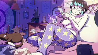 curvy Cum princess begs for creampie - Hentai