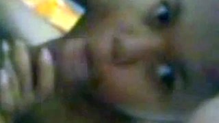 Indonesian Amateur Couple Blowjob in Padang