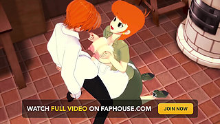 Dexter's MILF BJ - Dexter's Laboratory