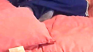 I Don't Want to Go to College Today!! I Want You to Put Them in the Back!! Hot Mexican Schoolgirl Tasting Cum!