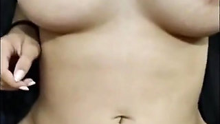 POV - Debora on Her Knees Licking Balls & Giving a Spiral Blowjob on Wellington's Big Veiny Cock