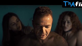 Ivana Baquero Bum, Boobs Episode in Spartacus: Palace Of Ashur