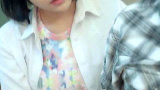 Hot Korean GF Yoo Jung II - Busty Cheating Sex 2019