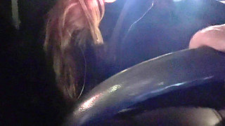 Italian Big Tits MILF Artemisia Love Sexy Car Ride Driving Around Smoking a Cigarette and Flashing Her Big Juicy Boobs