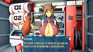 3d Animated, Mass Effect And Anime Hentai In The Solarion Project #4 - Kitchen Lesson