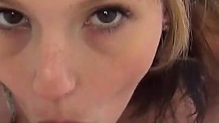 Blowjob From the Babysitter!