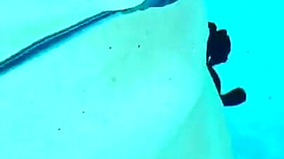 Artemisia Love Sexy Bikini Big Boobs Underwater Fetish at the Pool