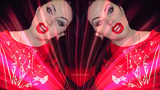 Mesmerizing ASMR! Red lipserizing with JOI!