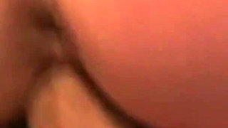 Discreetly Fingering Tiffany Taylor From Behind While She Is Busy Showering Him with a Blowjob.