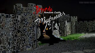 Mistress Zeida Punishes Slave With Dick Punching In BDSM Room