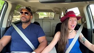 CIRENV - Wife Fucks Her Bbc Lover In The Car Cuckold