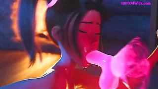 Delicate Perv Babe Pushed To Her Limits By Fake Twin Magic Dildos - 3d Sex Animation(2025)