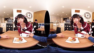 Japanese amazing teen VR incredible movie