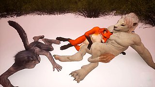 Fur covered, anime hentai, 18 year cute girl