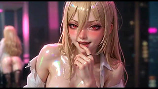 Ai Compilation Power Chainsaw Man Wet and Shiny Body