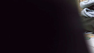 POV Im Folding Laundry and Watching You Watch Me Gets so Horny I Grab My Vibrator