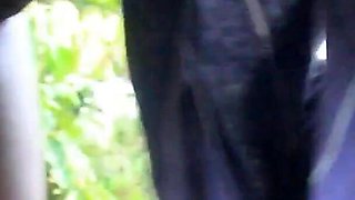 Very Day Man of Uganda Enjoying Himself with His Black Big Boobs Girlfriend in Outdoor Sex on His Bike 014