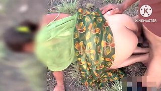 Desi Bhabhi Fucked Hard in Jungle - Hindi Audio Village Sex