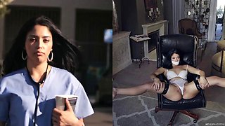 Hot nurse: Blowjob, Doggy  Cowgirl Porn