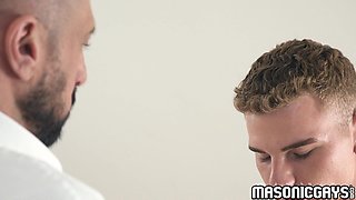 Jack Waters anal fucked by Marco Napoli