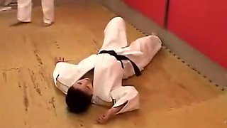 Judo Wrestling