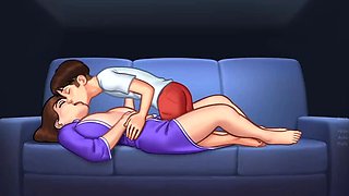 Hot Indian Aunty Summer Time Saga Hentai Fuck Scene in 3D Animation