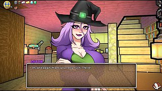 Thick ebony beauty with dark skin showing off her assets