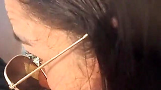 MILF Sucks Cock and Swallows Cum on the Beach POV