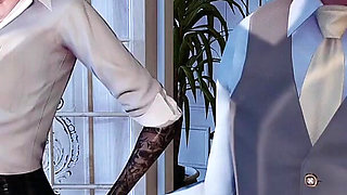 B005 He Likes to Look on His Stepmother Having Sex 1