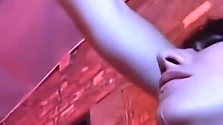 An Intense Threesome Fuck for a Hot Brunette Eager for Cock