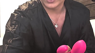 Stepmother Classy Nicole Uses Her Stepdaughter's Pink Toy