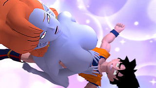 Stepson Gohan Fucking Zangya - Dragon Ball Z Animation