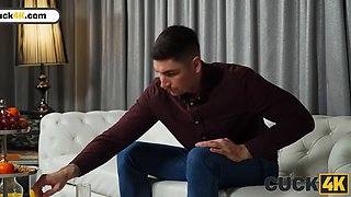 Cuck4k. all lost. hot porno with lexi luv & raul costa