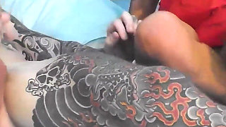 Stepbrothers Butt Fuck Tan Squirting MILF Maddy Black in Crazy Christmas Threesome - Immoral Family 4K