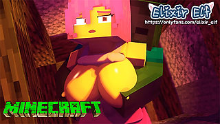 Responding to 20 Mins of Minecraft Manga porn