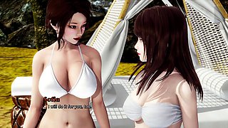 Genuine sex experience with the real me in a stunning anime world