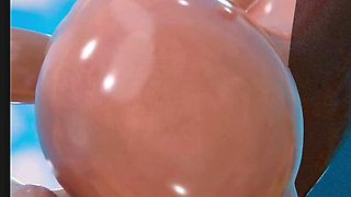 Ada Wong Caressing a BBC, Sadako Riding a BBC, Big Breast Harley Acting Like a Model, Compilation