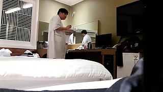 Amateur couple hidden cam