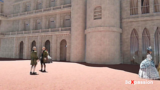 Crown of Temptation Elizabeth Rules Nexus-3. Blowhob, Cowgirl, Sidefuck, Missionary