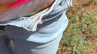 Naked Girls Took Pictures of Their Pussies in Nature and Flashed Them in Front of Strangers, for Which They Were Fucked