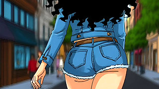 Sexual Fantasies of a Cuckold. Cartoon