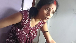 Rinki Bhabhi Sucked Her Own Dick and Then Inserted Her Dick in Her Pussy, Hindi Story of Great Fucking