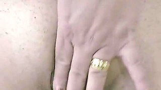 MILF Masturbates Herself After a Shower