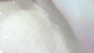 Hot Brunette Squirts in the Bathroom
