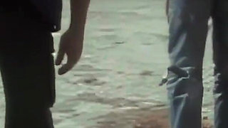 Beach Gangbang with My Boyfriend's Friends