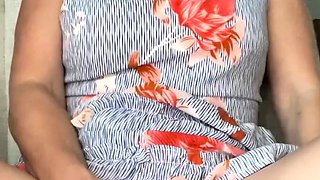 Blonde Babe Cumming and Toying her Asshole