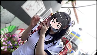 I Went To Harajuku And Wore Gym Clothes And Bloomers With No Bra, And Ate Crepes With Toys On!